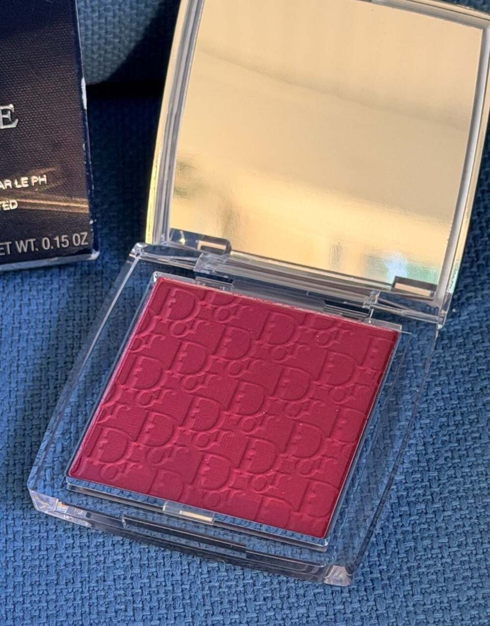 Dior Backstage Rosy Glow 006 Berry pH-Activated Blush NIB 0.12oz Full Sz - Picture 4 of 4